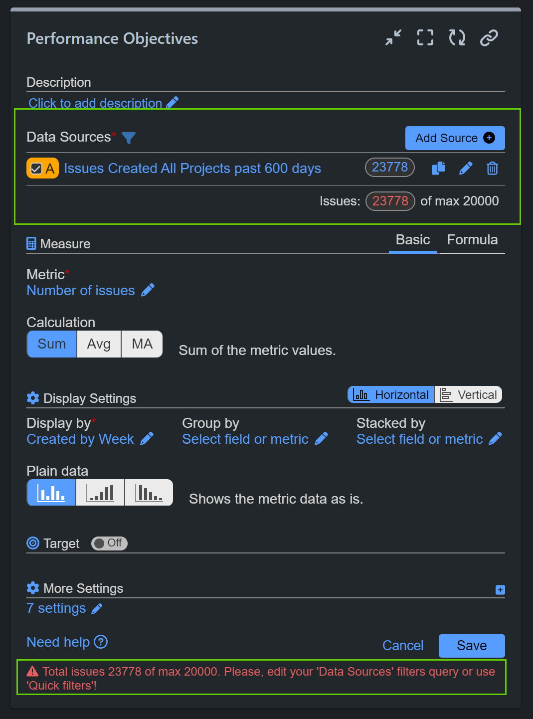 Data Privacy related image of Data Source settings