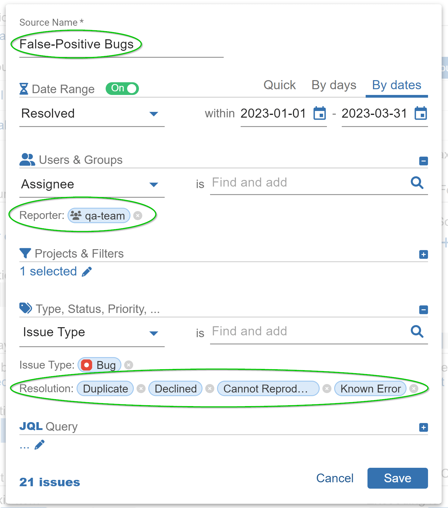 Data Source 2 settings