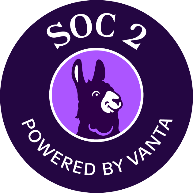 SOC 2 Type II Compliance by Vanta